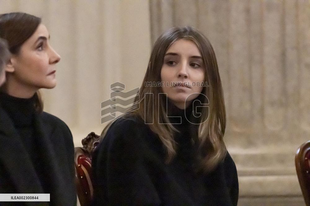 Vittorio Emanuele Of Savoy Mourning - Turin