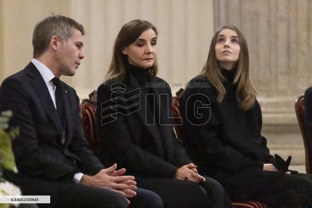 Vittorio Emanuele Of Savoy Mourning - Turin