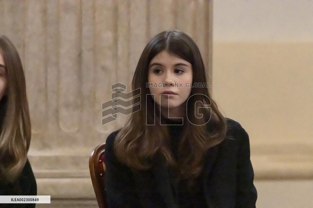 Vittorio Emanuele Of Savoy Mourning - Turin