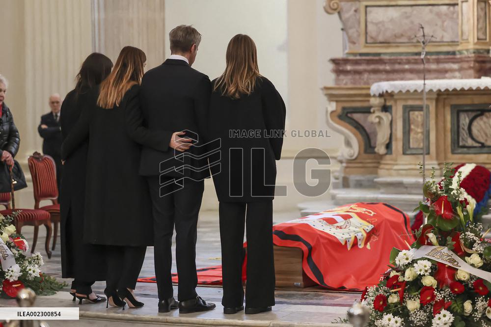 Vittorio Emanuele Of Savoy Mourning - Turin