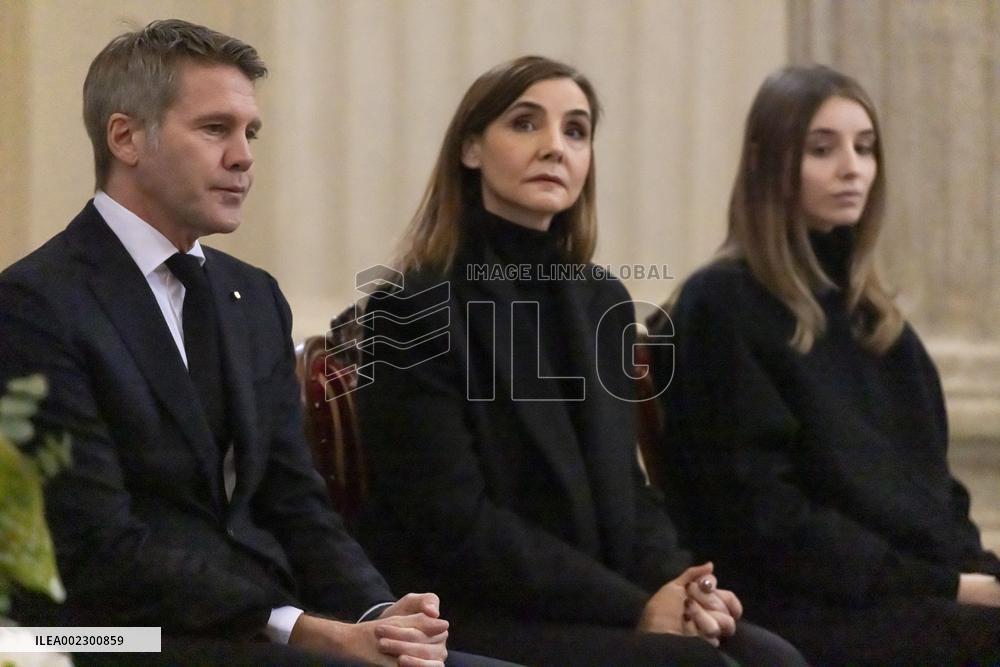 Vittorio Emanuele Of Savoy Mourning - Turin