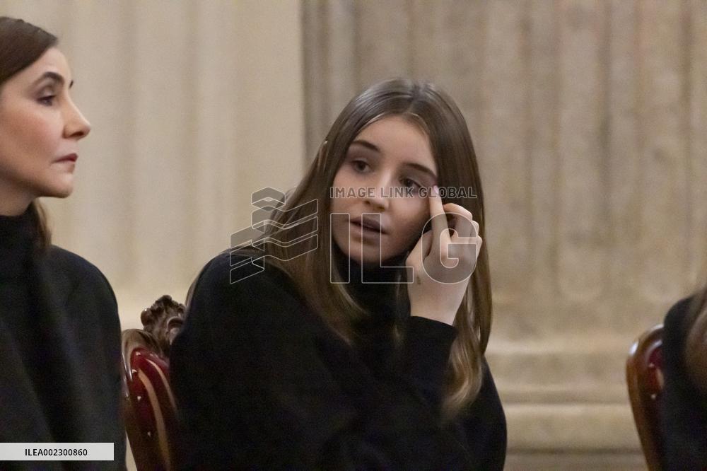 Vittorio Emanuele Of Savoy Mourning - Turin