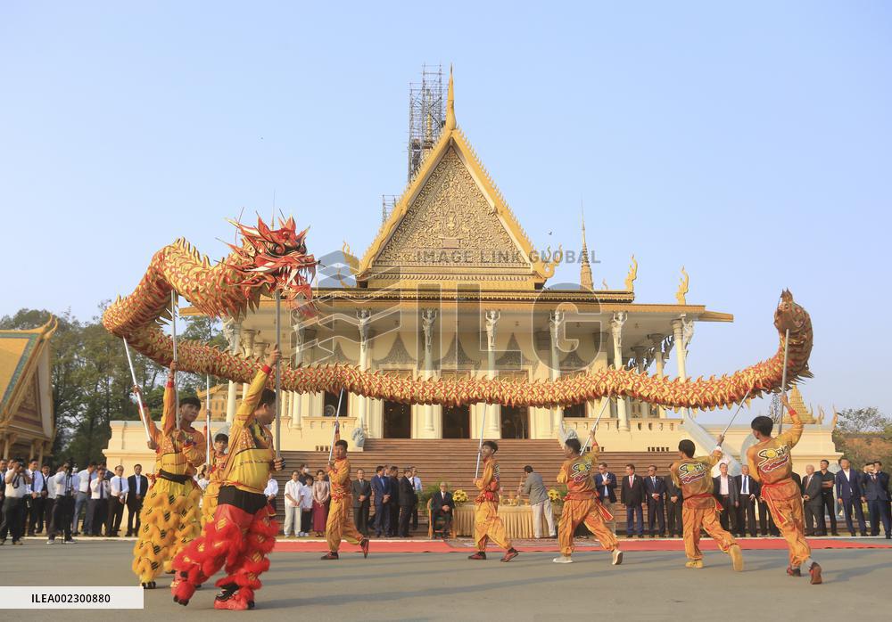 CAMBODIA-PHNOM PENH-CHINESE LUNAR NEW YEAR-CELEBRATIONS