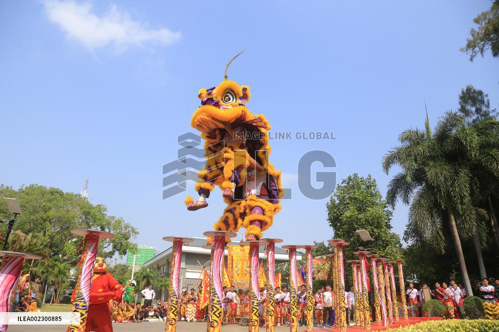 CAMBODIA-PHNOM PENH-CHINESE LUNAR NEW YEAR-CELEBRATIONS