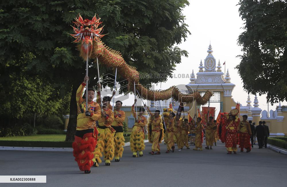 CAMBODIA-PHNOM PENH-CHINESE LUNAR NEW YEAR-CELEBRATIONS