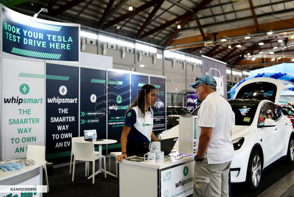 AUSTRALIA-SYDNEY-EVERYTHING ELECTRIC-EXHIBITION
