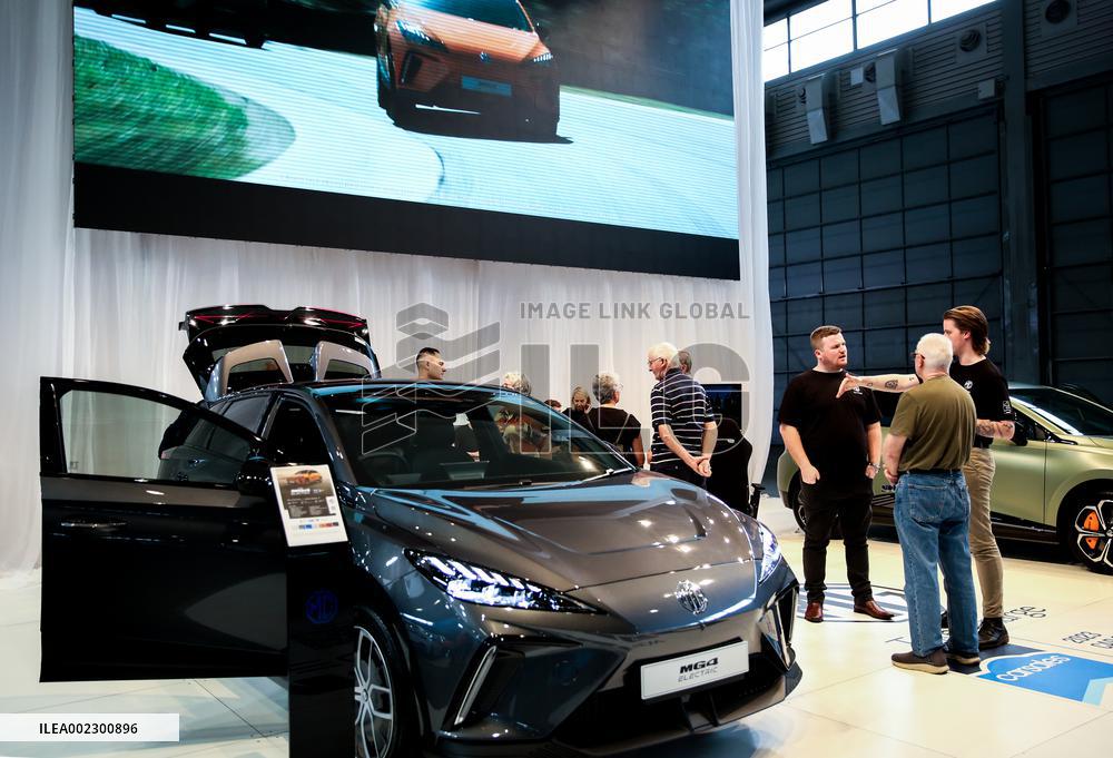 AUSTRALIA-SYDNEY-EVERYTHING ELECTRIC-EXHIBITION