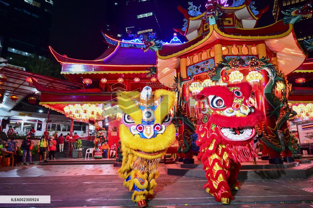 INDONESIA-JAKARTA-CHINESE LUNAR NEW YEAR-CELEBRATION