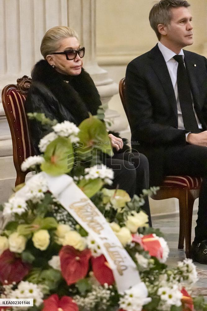 Vittorio Emanuele Of Savoy Mourning - Turin