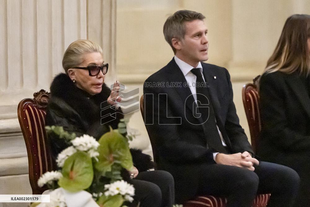 Vittorio Emanuele Of Savoy Mourning - Turin