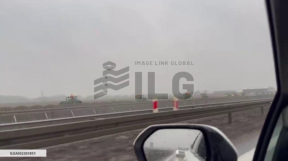 Poland: Farmers Kick Off General Strike, Blocking Roads And Border Crossings With Ukraine 3