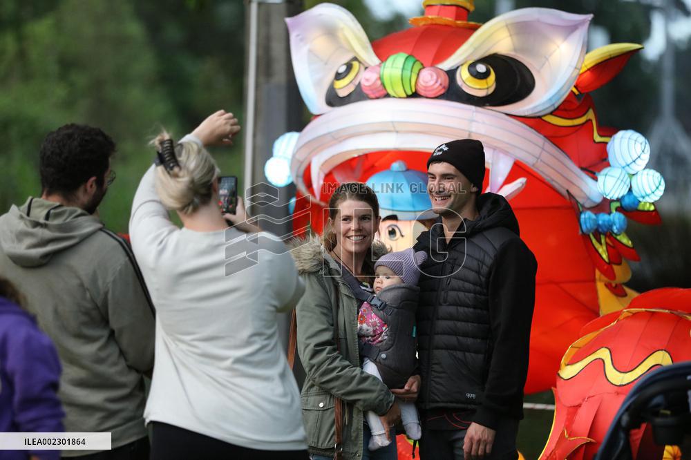 NEW ZEALAND-CHRISTCHURCH-CHINESE LUNAR NEW YEAR-CELEBRATIONS