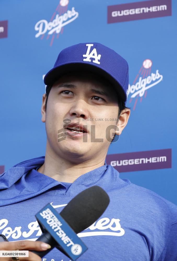 Baseball: MLB spring training
