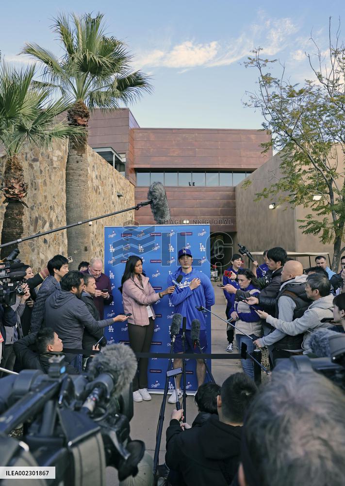 Baseball: MLB spring training