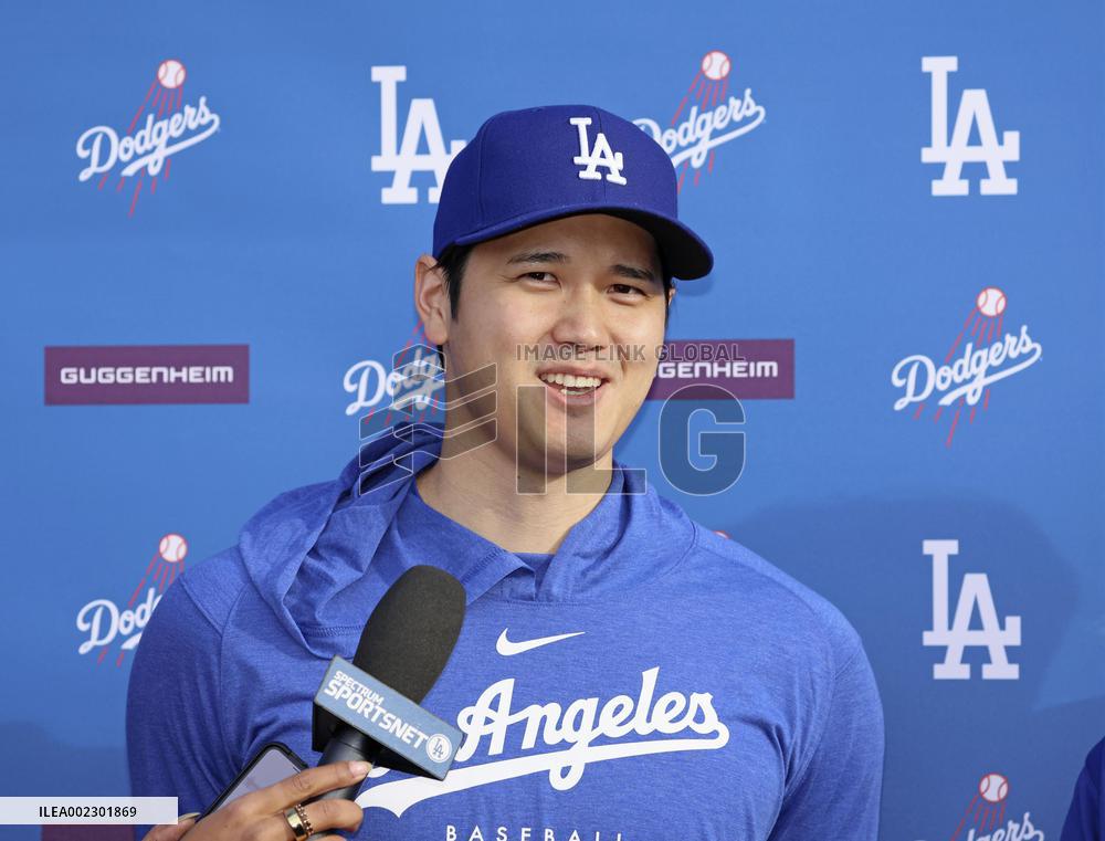 Baseball: MLB spring training
