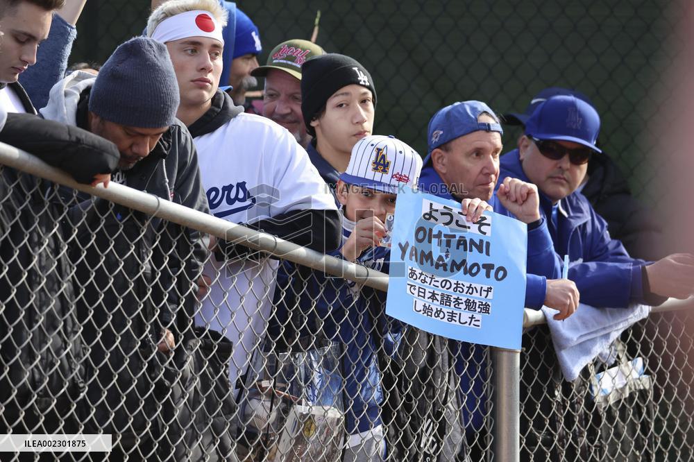 Baseball: MLB spring training