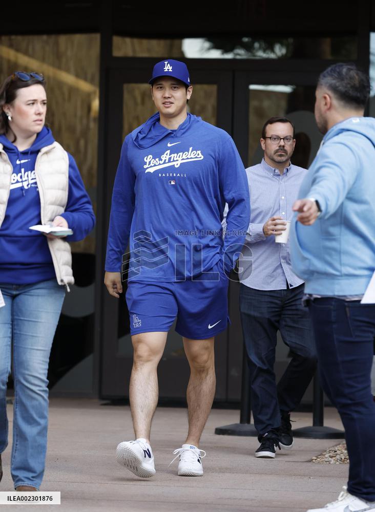 Baseball: MLB spring training