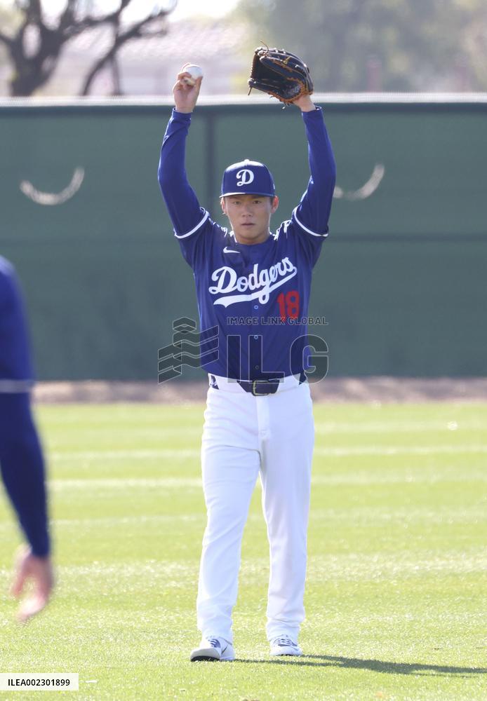 Baseball: MLB spring training