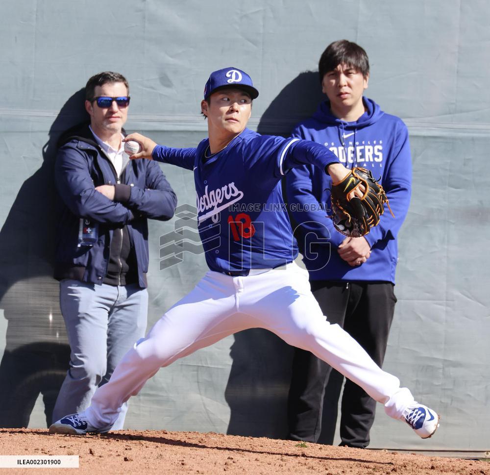 Baseball: MLB spring training