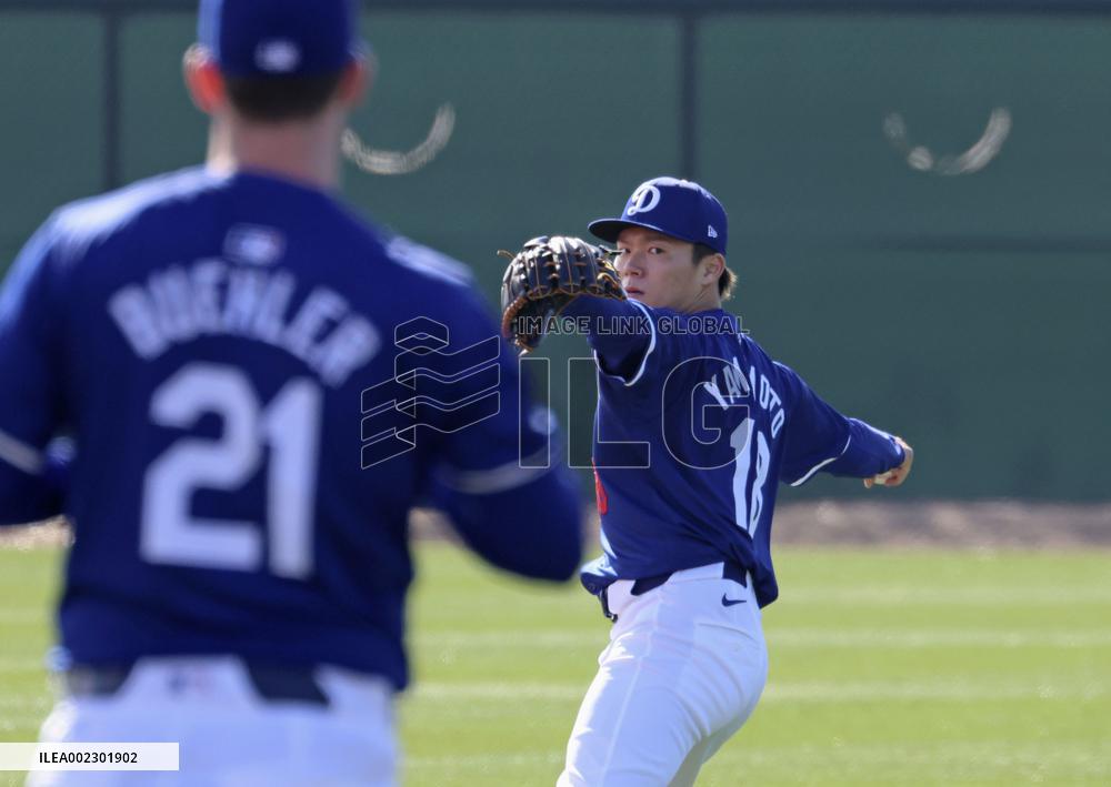 Baseball: MLB spring training