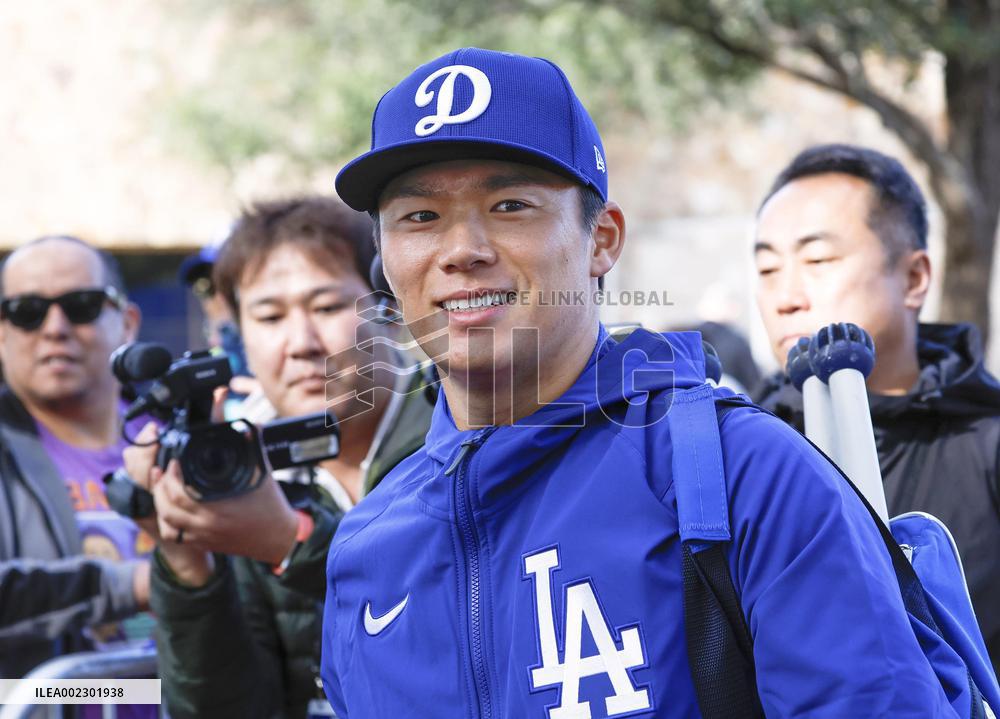 Baseball: MLB spring training