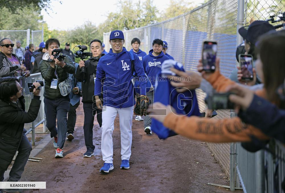 Baseball: MLB spring training