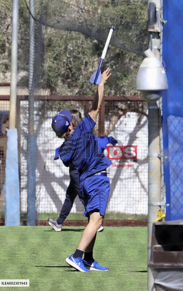 Baseball: MLB spring training