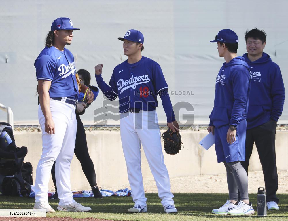 Baseball: MLB spring training