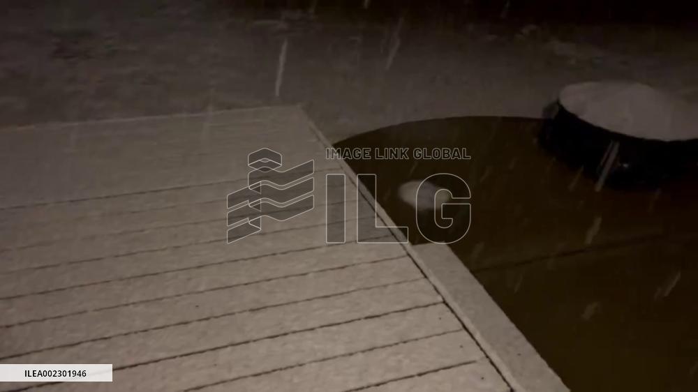 US: Winter Storm Brings Another Round Of Heavy Snow To Denver Metro Area, Colorado