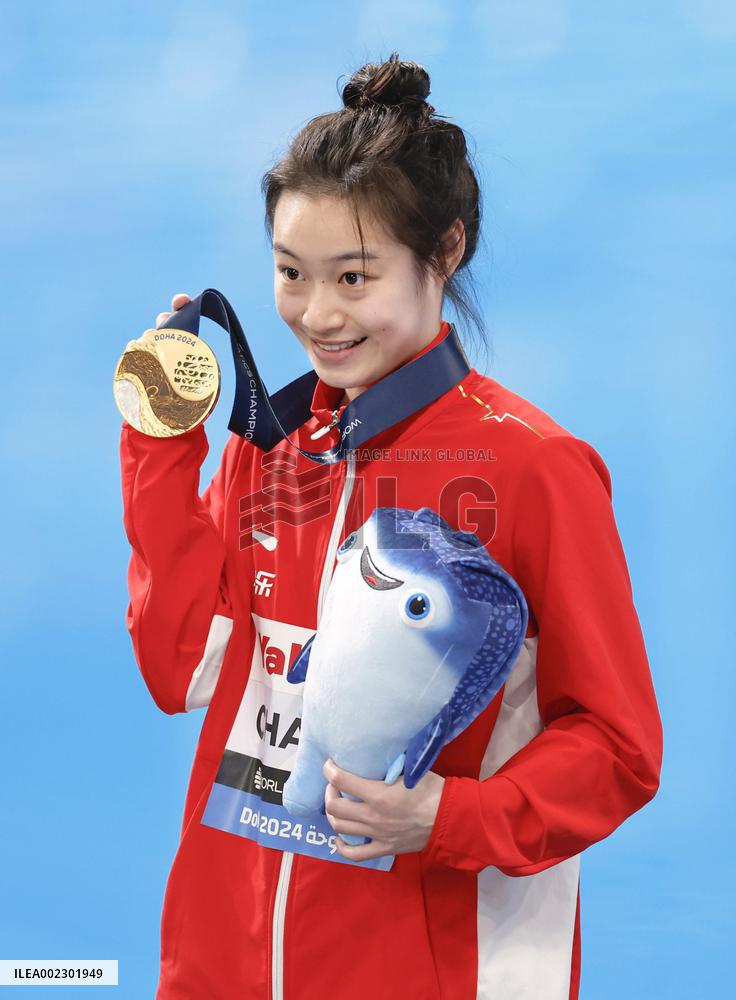 World aquatics championships