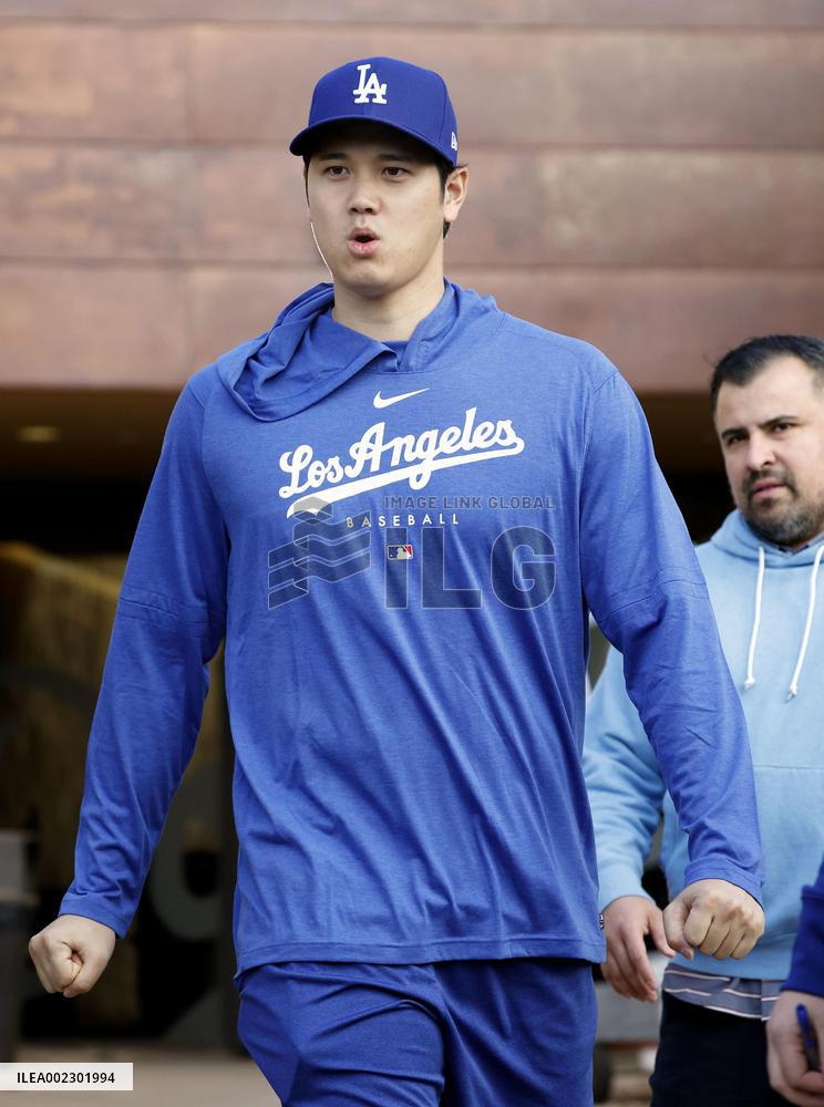 Baseball: MLB spring training