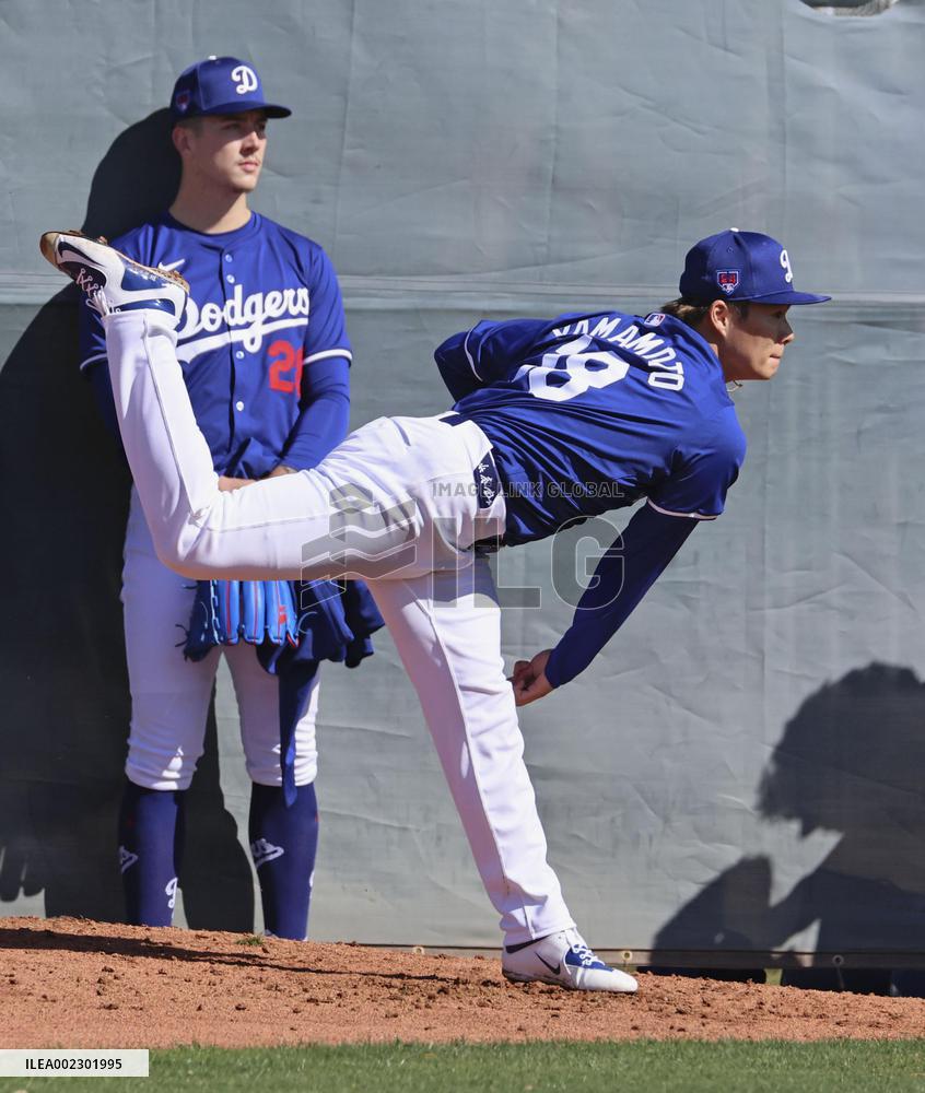 Baseball: MLB spring training