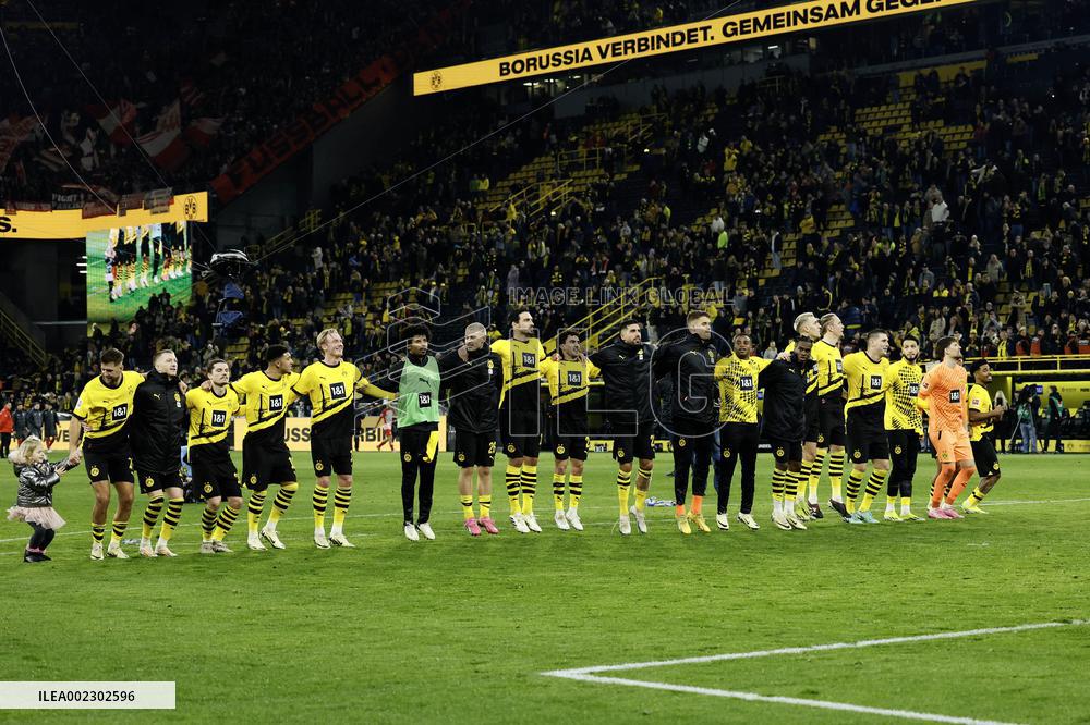 (SP)GERMANY-DORTMUND-FOOTBALL-BUNDESLIGA-DORTMUND VS FREIBURG