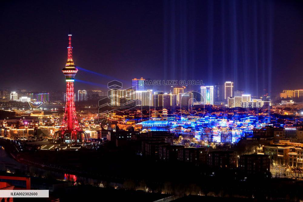 #CHINA-XINJIANG-KASHGAR-NIGHT VIEW (CN)