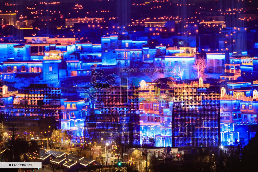 #CHINA-XINJIANG-KASHGAR-NIGHT VIEW (CN)
