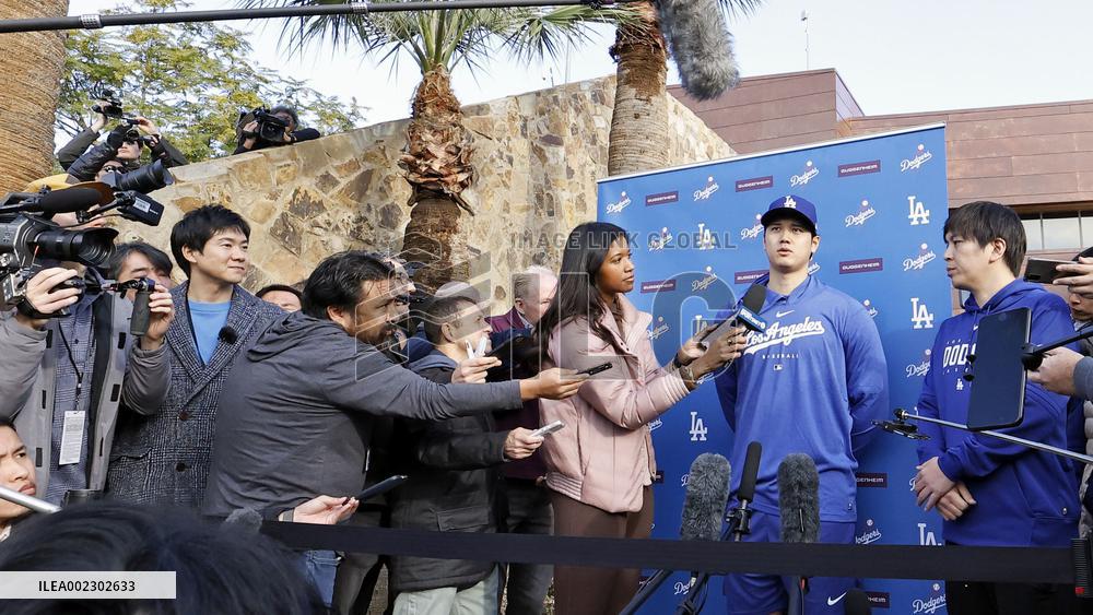 Baseball: MLB spring training