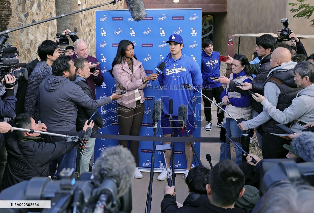 Baseball: MLB spring training