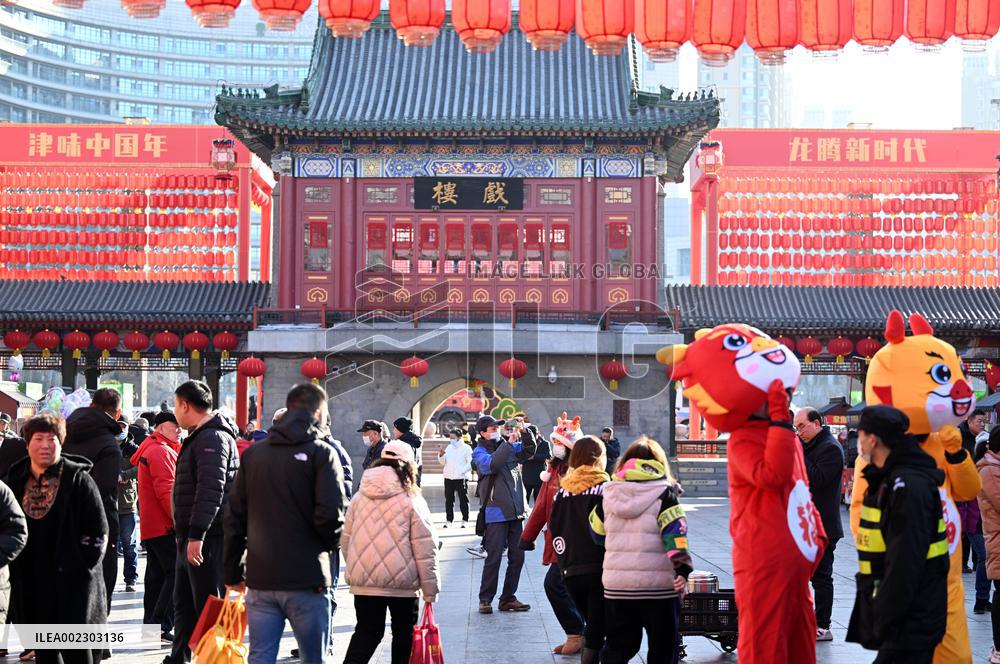 CHINA-TIANJIN-CULTURE-LUNAR NEW YEAR (CN)