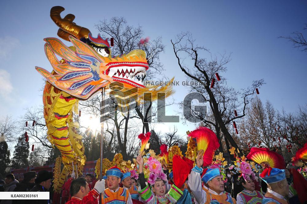 Lunar New Year celebrations in China