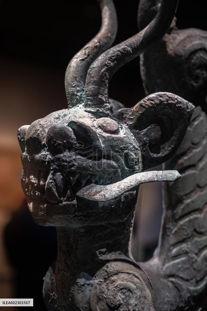 CHINA-SICHUAN-SANXINGDUI-SPRING FESTIVAL-EXHIBITS (CN)