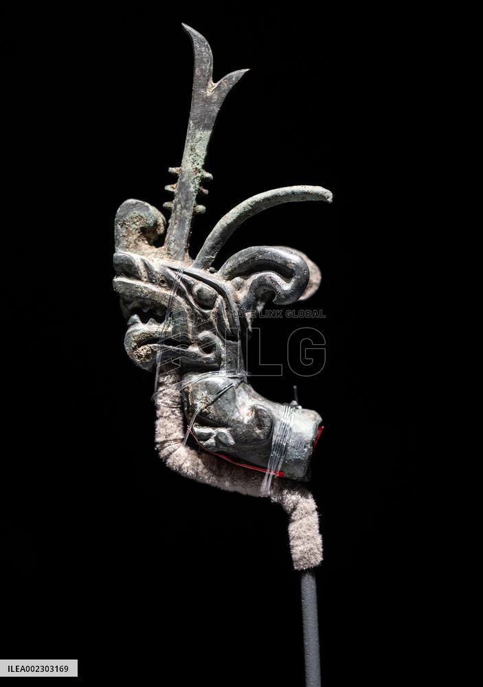 CHINA-SICHUAN-SANXINGDUI-SPRING FESTIVAL-EXHIBITS (CN)