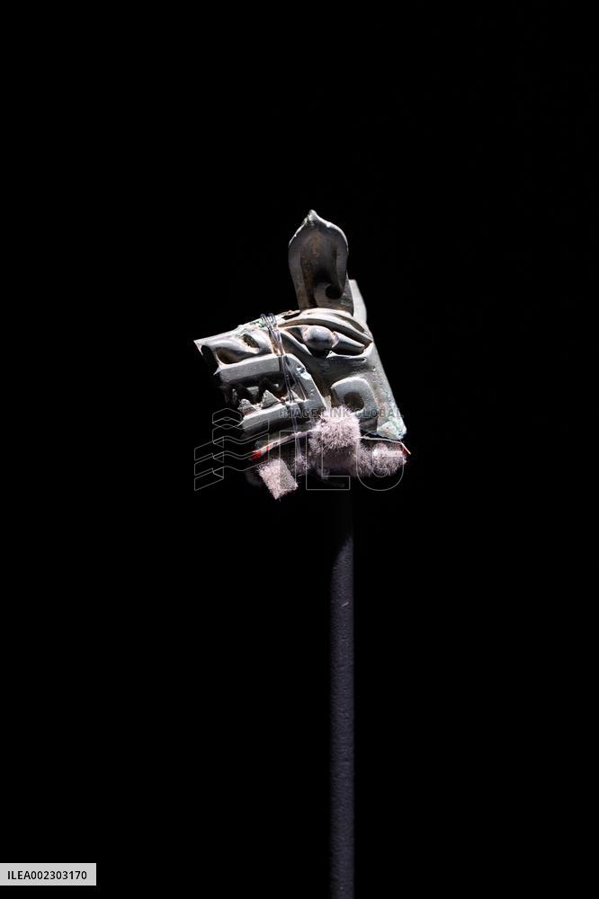 CHINA-SICHUAN-SANXINGDUI-SPRING FESTIVAL-EXHIBITS (CN)