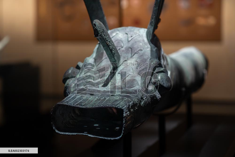 CHINA-SICHUAN-SANXINGDUI-SPRING FESTIVAL-EXHIBITS (CN)