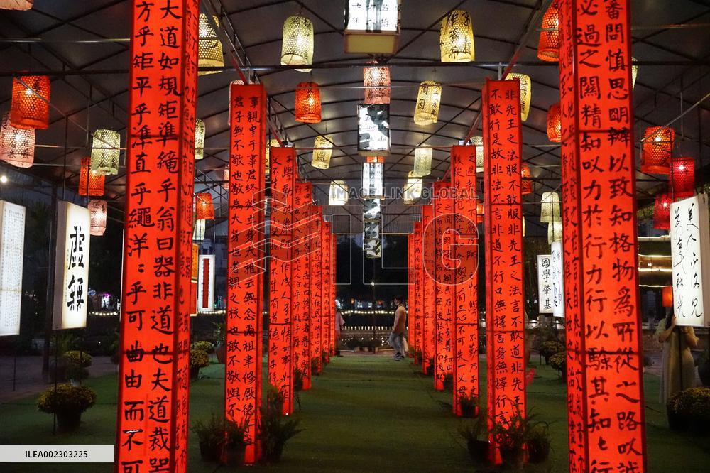 VIETNAM-HANOI-CHINESE CALLIGRAPHY-FESTIVAL