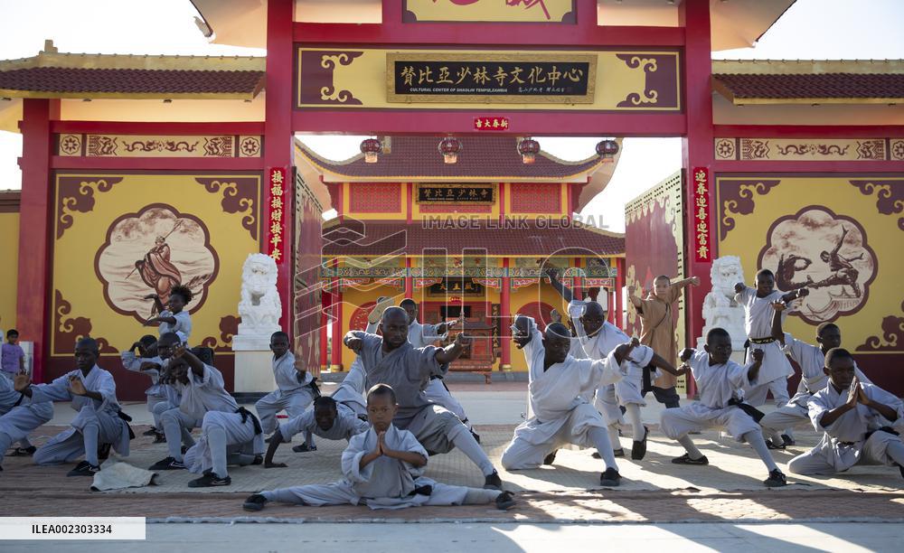 ZAMBIA-LUSAKA-CHINESE LUNAR NEW YEAR-KUNGFU