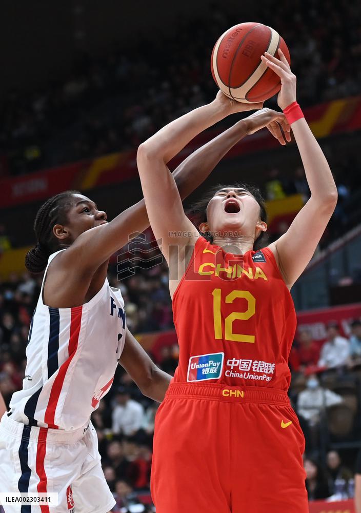 (SP)CHINA-SHAANXI-XI'AN-FIBA-WOMEN'S OLYMPIC QUALIFYING TOURNAMENT 2024 (CN)