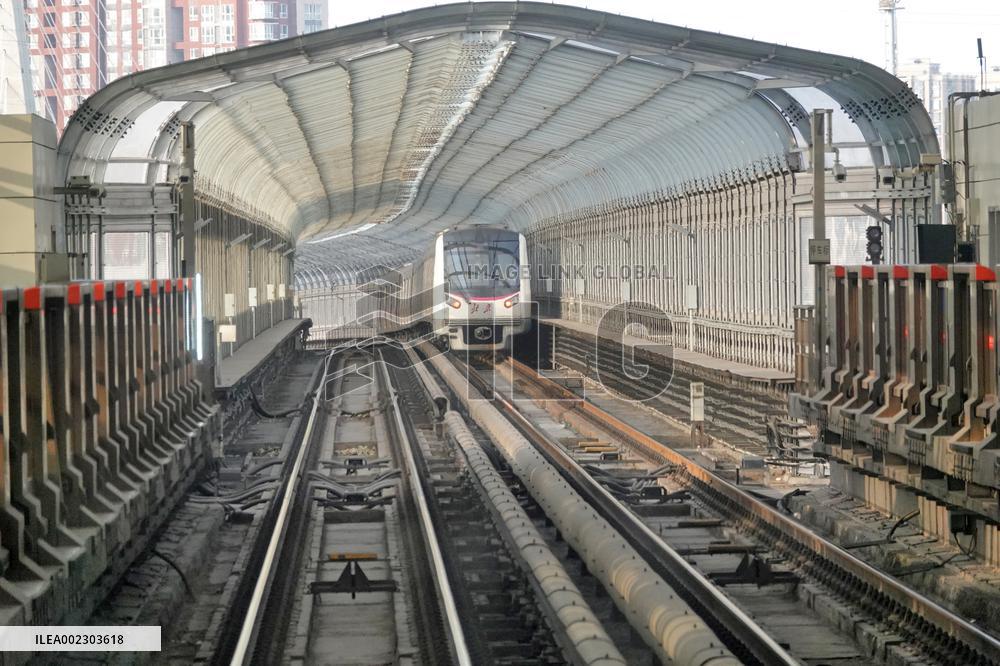 China Urban Rail Transit Mileage Exceeded 10,000 Kilometers