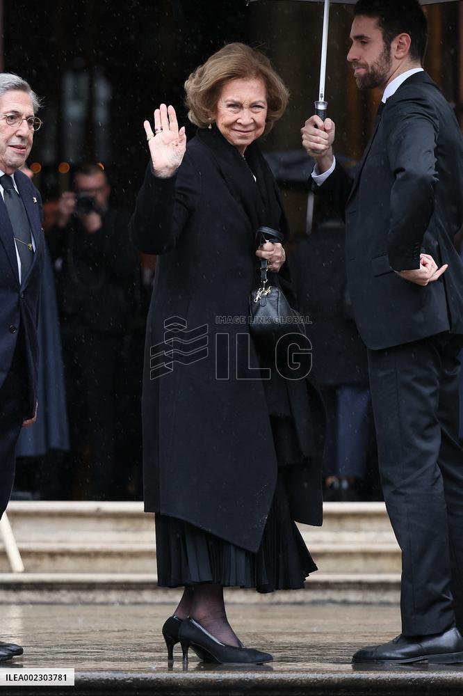 Vittorio Emanuele Of Savoy Funeral - Turin