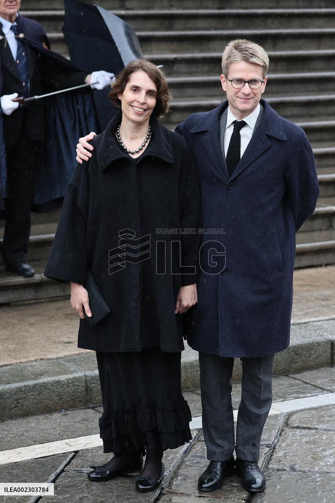 Vittorio Emanuele Of Savoy Funeral - Turin