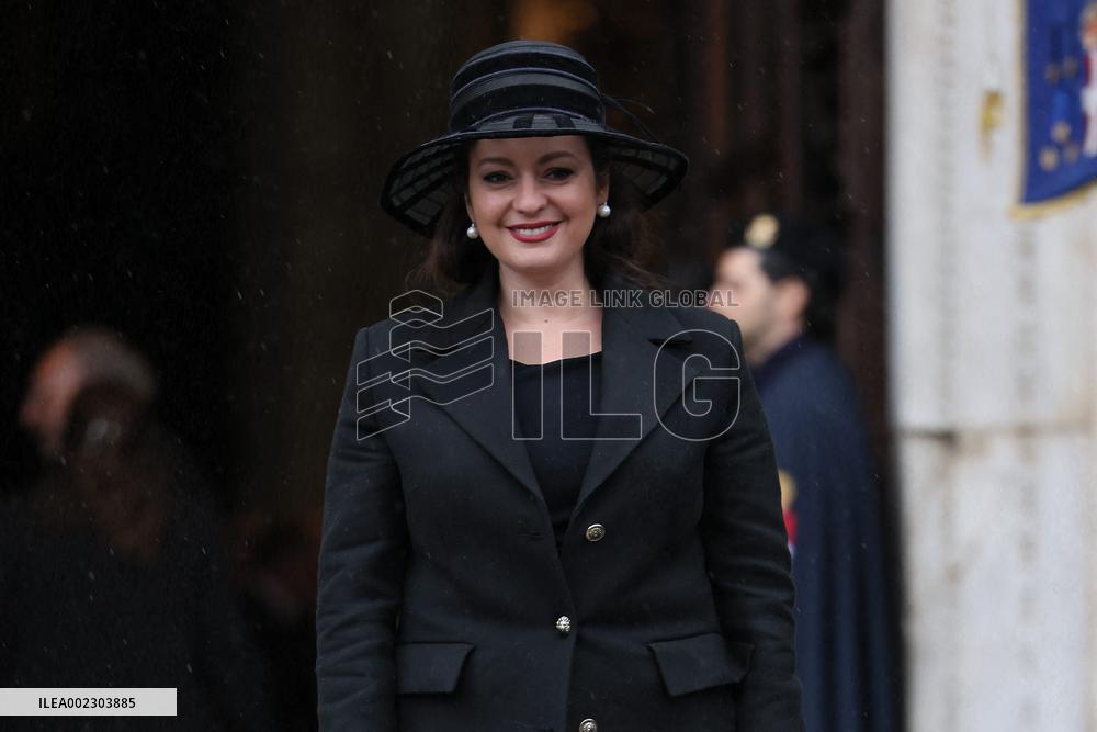 Vittorio Emanuele Of Savoy Funeral - Turin